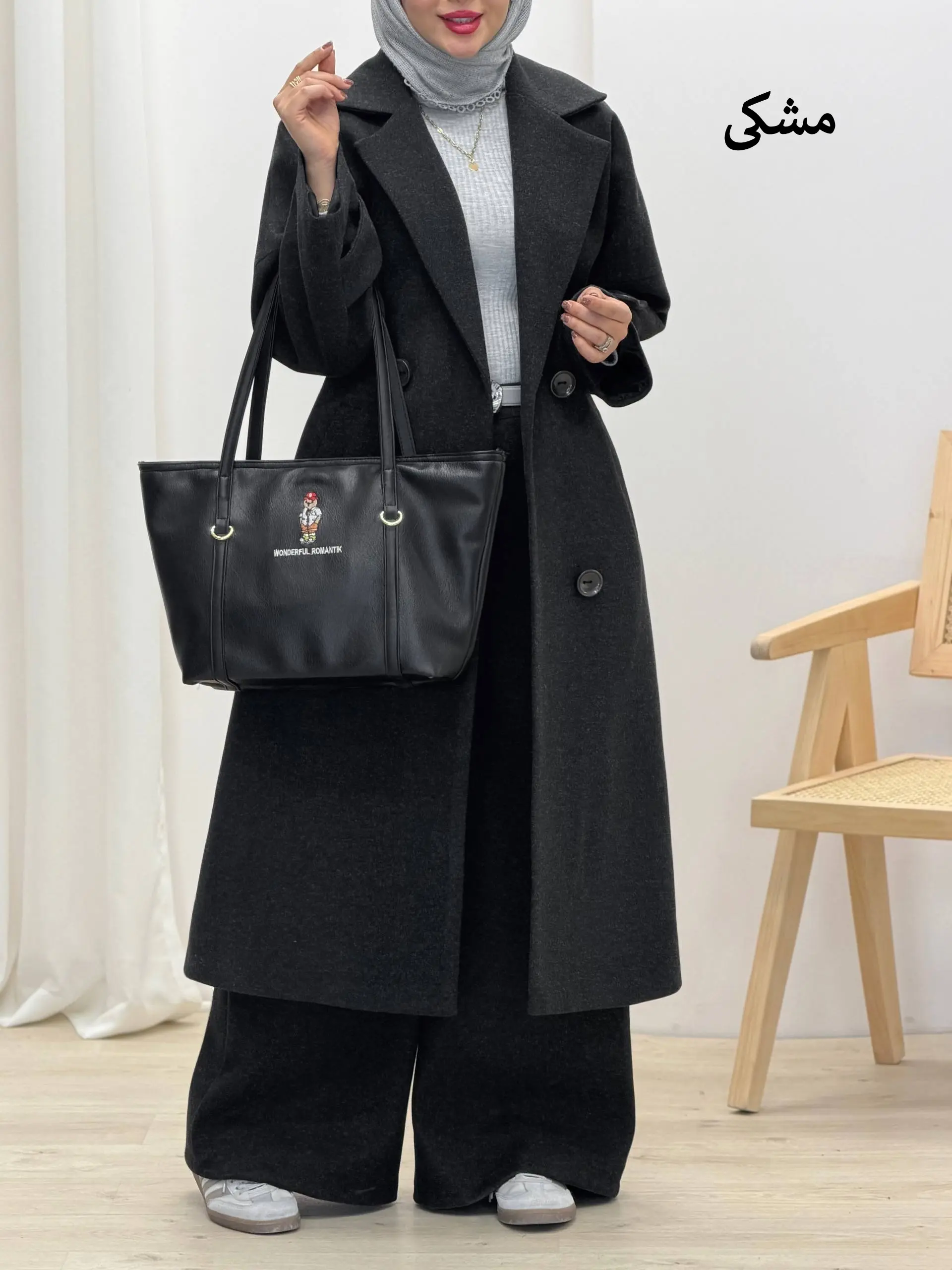 3819-پالتو فوتر آیلار